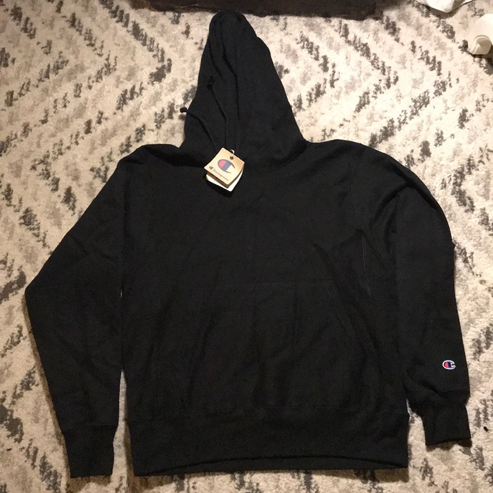 🖤Black Champion Hoodie 🖤